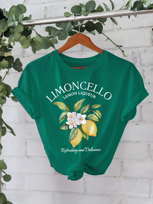 Printed T-shirt women