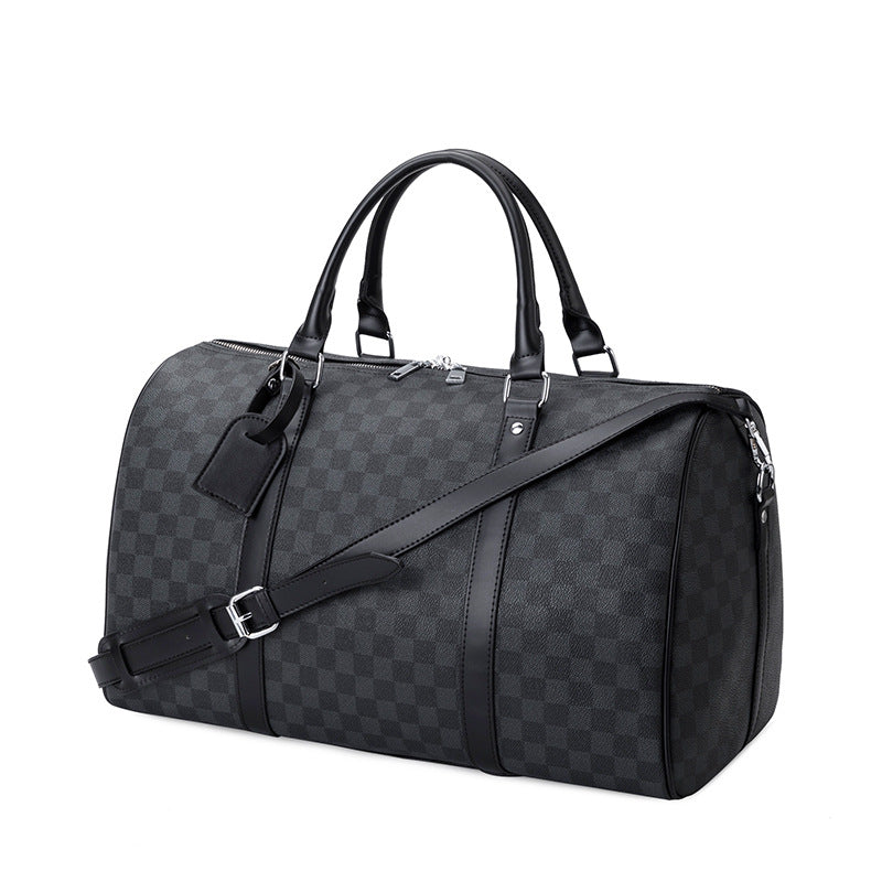 Printed tote travel bag