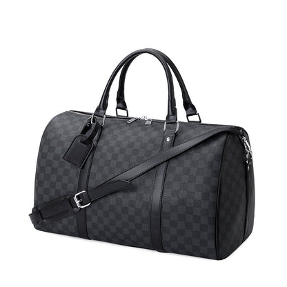 Printed tote travel bag