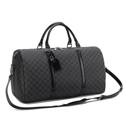 Printed tote travel bag