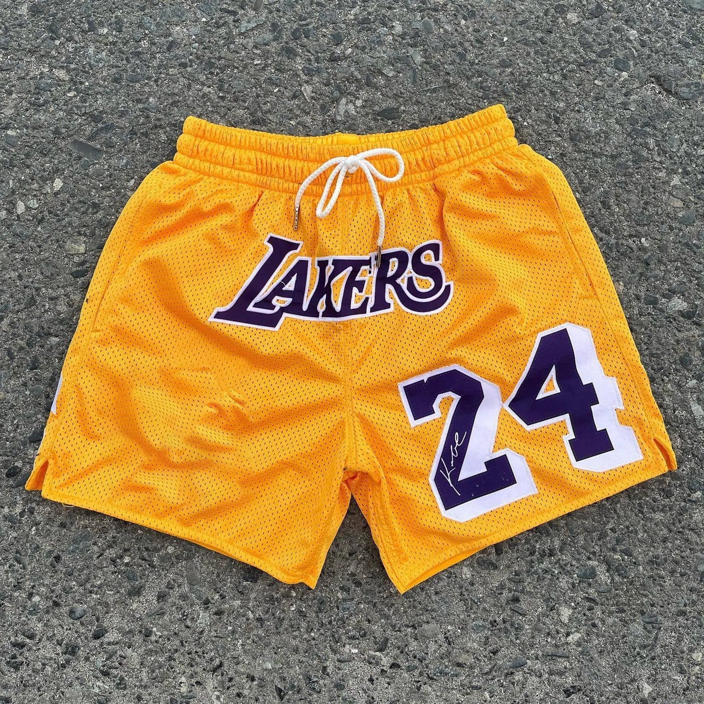 Printed Trendy Casual All-match Mesh Summer Shorts