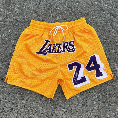 Printed Trendy Casual All-match Mesh Summer Shorts