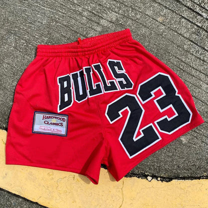 Printed Trendy Casual All-match Mesh Summer Shorts