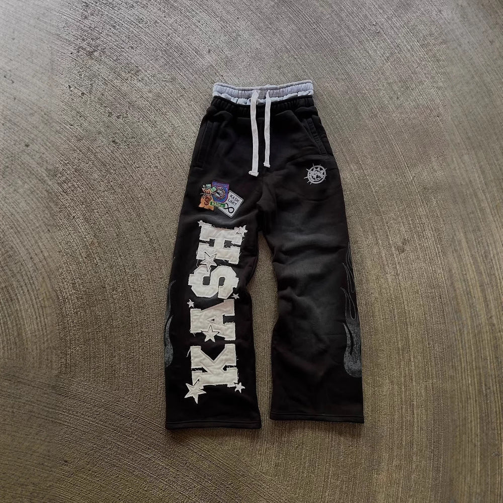 Printed Trousers