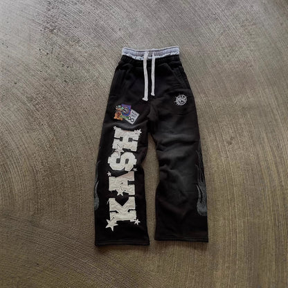 Printed Trousers