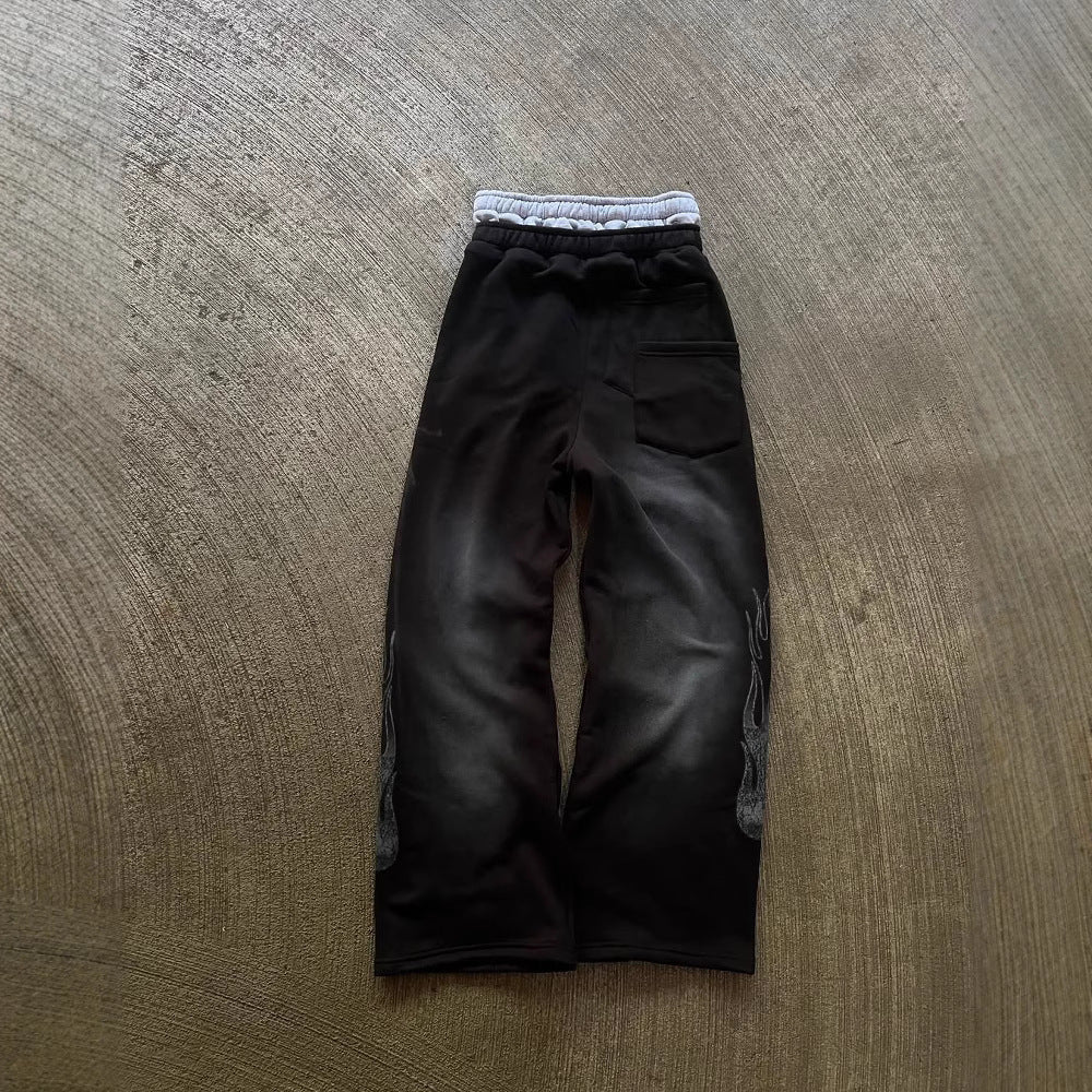 Printed Trousers