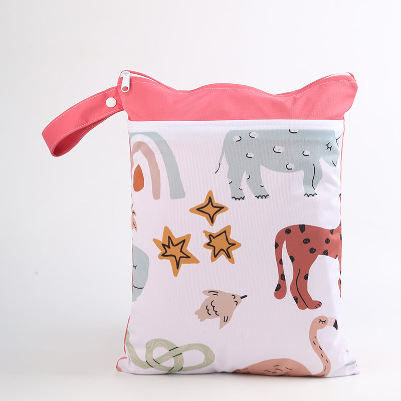 Printed Washable Storage Bag