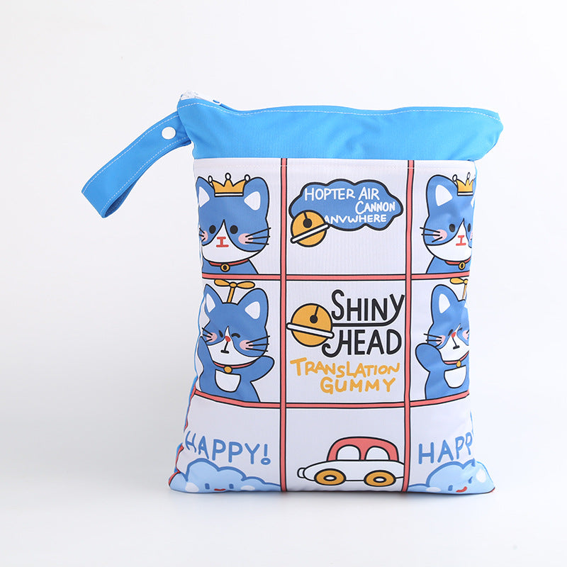 Printed Washable Storage Bag