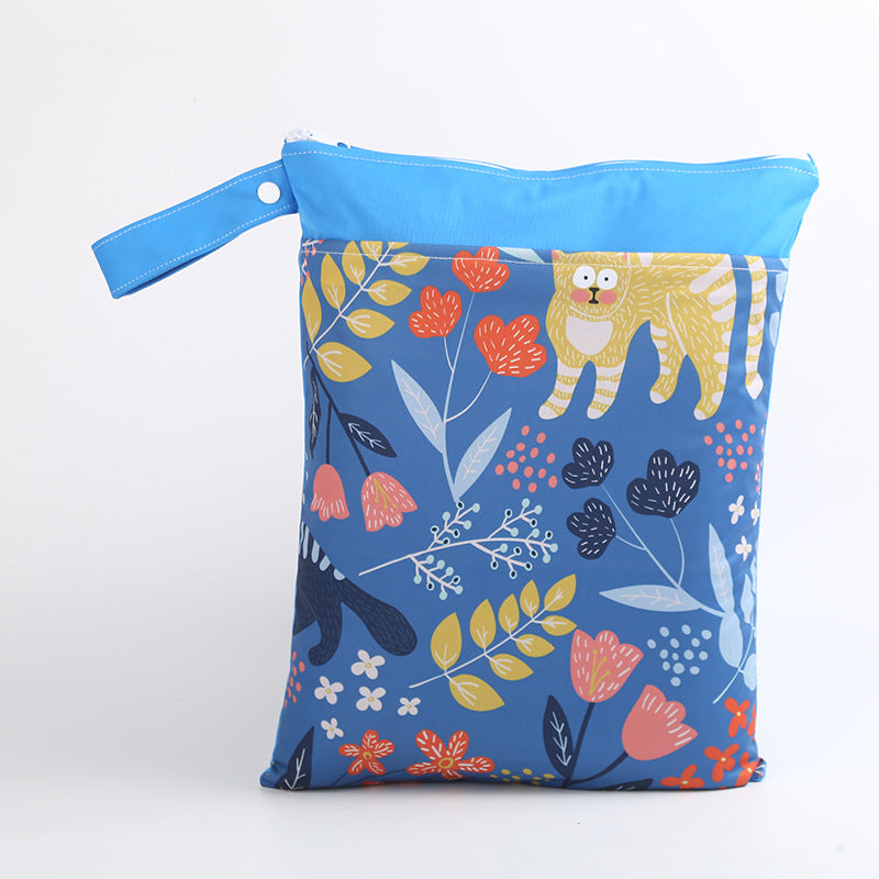 Printed Washable Storage Bag