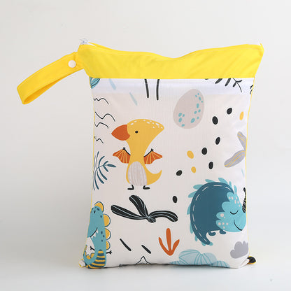 Printed Washable Storage Bag