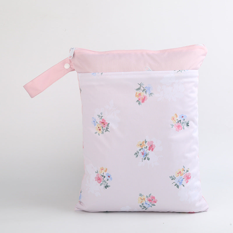 Printed Washable Storage Bag