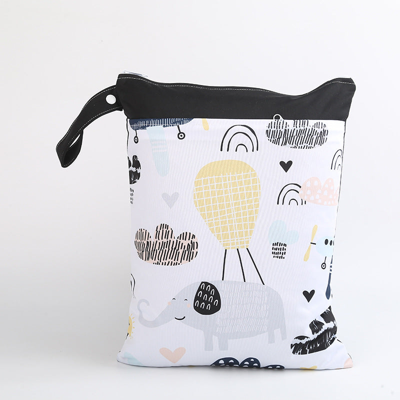 Printed Washable Storage Bag