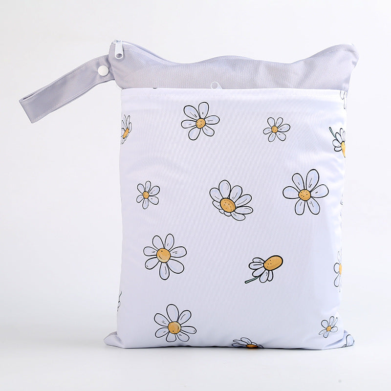 Printed Washable Storage Bag