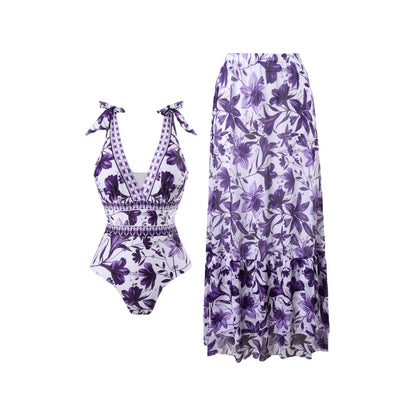 Printed Women's Bohemian Swimwear