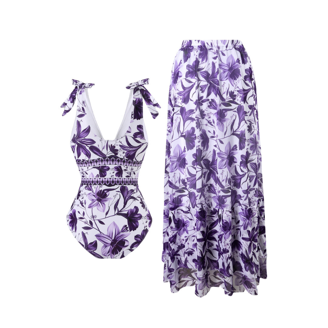 Printed Women's Bohemian Swimwear