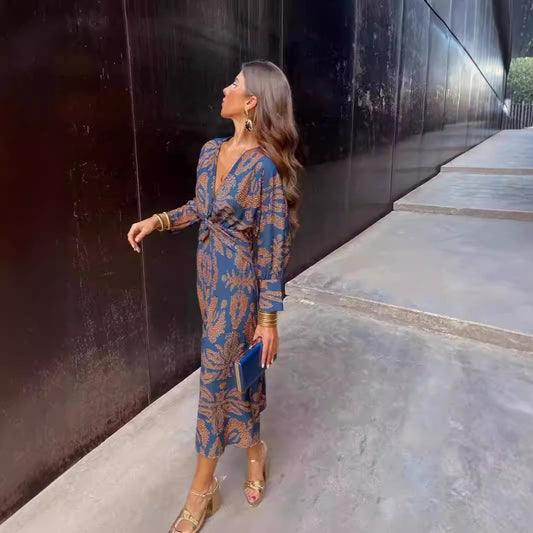 Printed Women's Dress