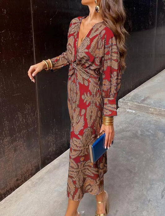 Printed Women's Dress