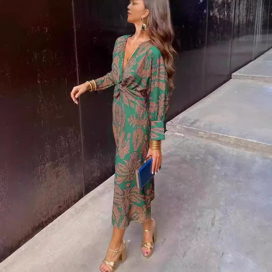 Printed Women's Dress