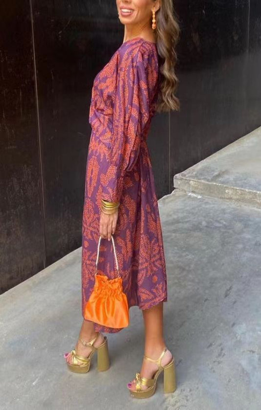 Printed Women's Dress