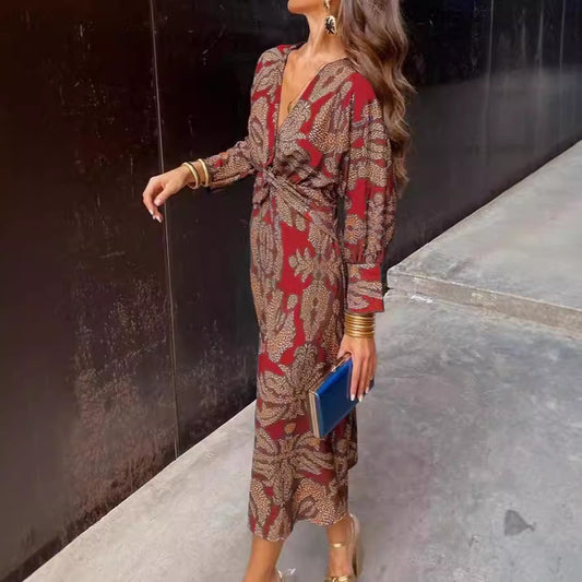 Printed Women's Dress