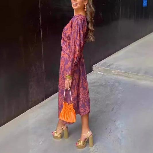 Printed Women's Dress