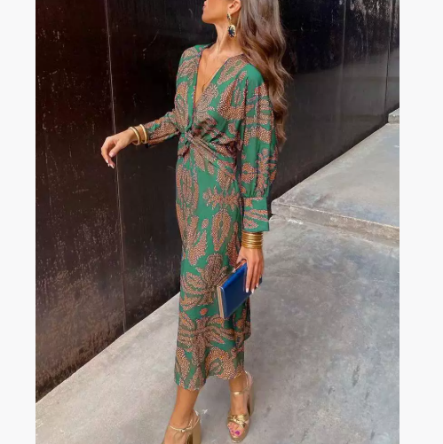 Printed Women's Dress