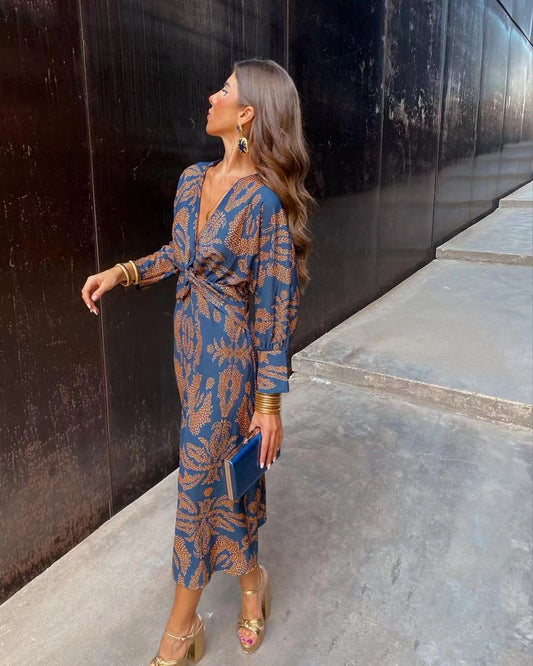Printed Women's Dress