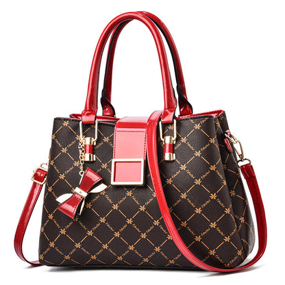 Printed Women's Handbag Large Capacity Crossbody Bag