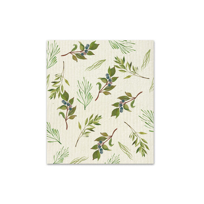 Printed Wood Pulp Cotton Dish Towel