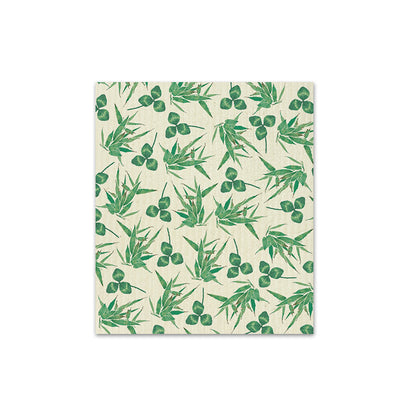 Printed Wood Pulp Cotton Dish Towel