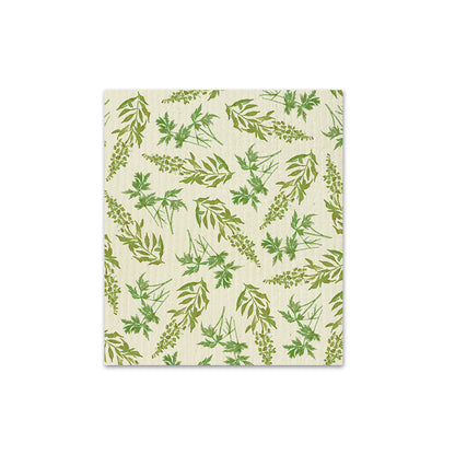 Printed Wood Pulp Cotton Dish Towel