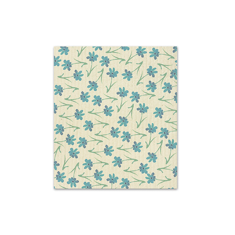 Printed Wood Pulp Cotton Dish Towel
