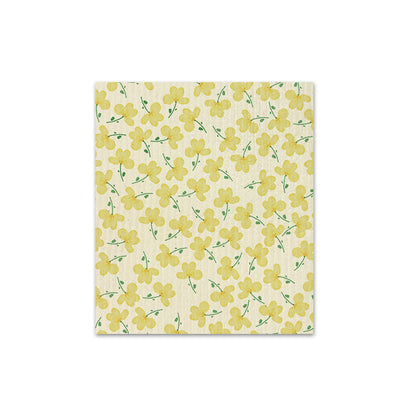 Printed Wood Pulp Cotton Dish Towel
