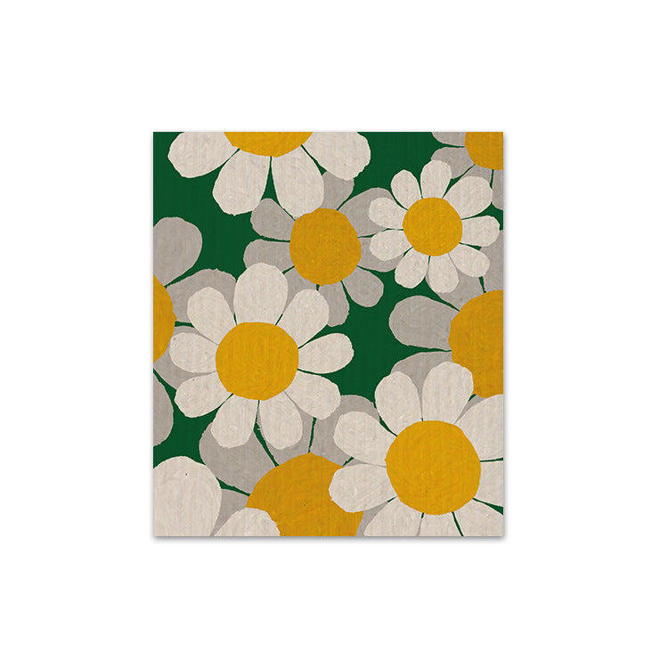Printed Wood Pulp Cotton Dish Towel