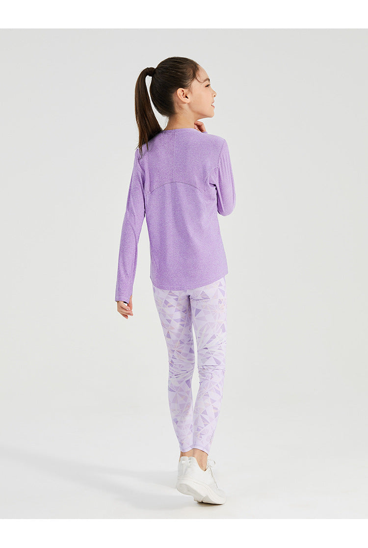 Printed Yoga Pants for Women and Kidsg Ball Dance