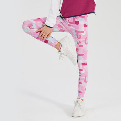 Printed Yoga Pants for Women and Kidsg Ball Dance