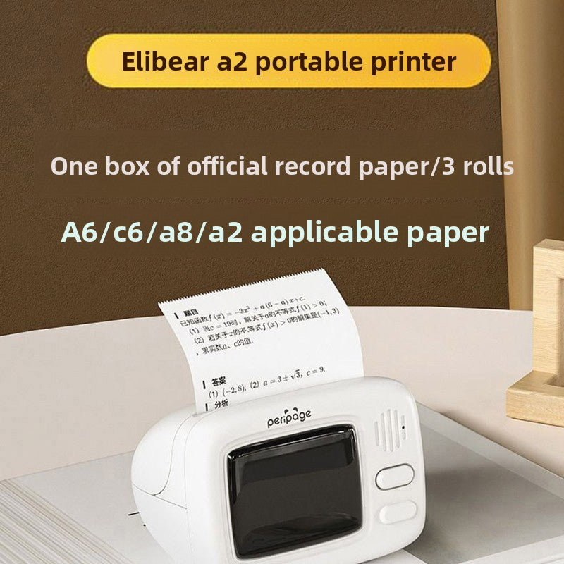 Printer Label