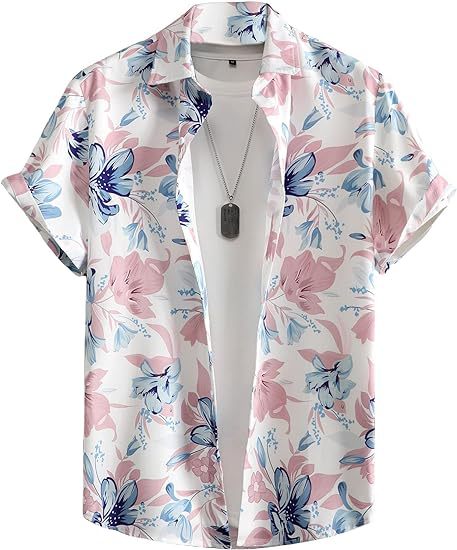 printing buckle short sleeve
