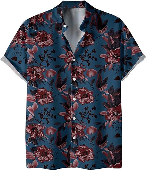 printing buckle short sleeve