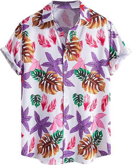 printing buckle short sleeve