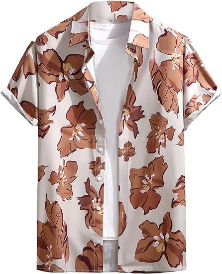 printing buckle short sleeve