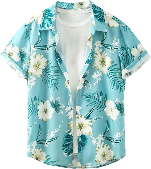 printing buckle short sleeve