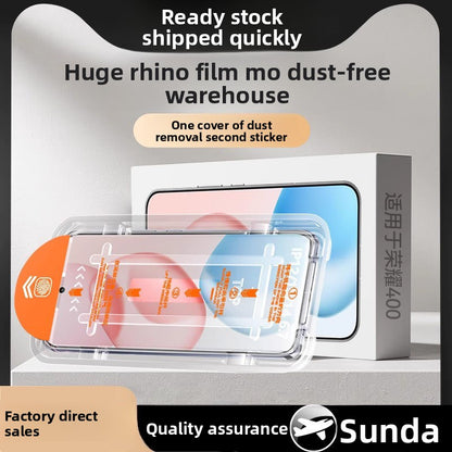 Privacy Film Full Screen Anti-Blue Light Mobile Phone Film Dust-Free Warehouse