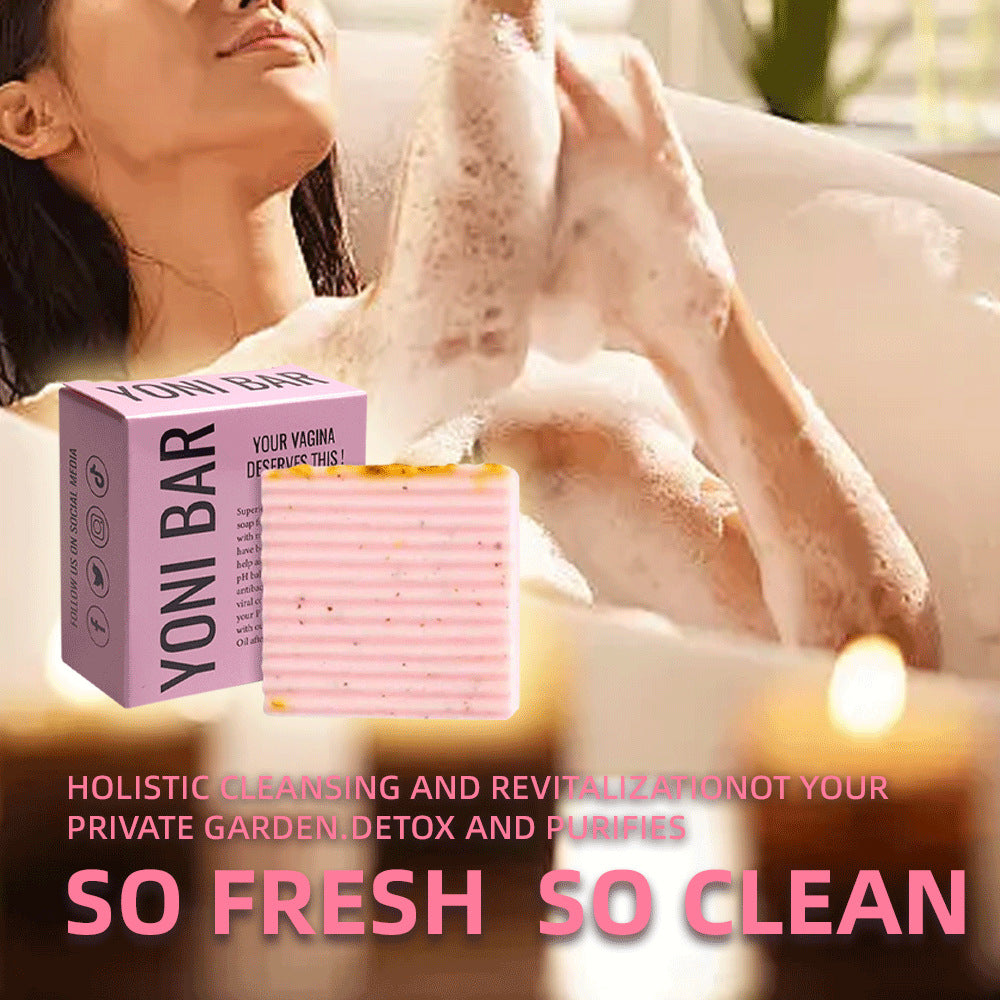 Private Cleaning Bath Handmade Cold Process Soap