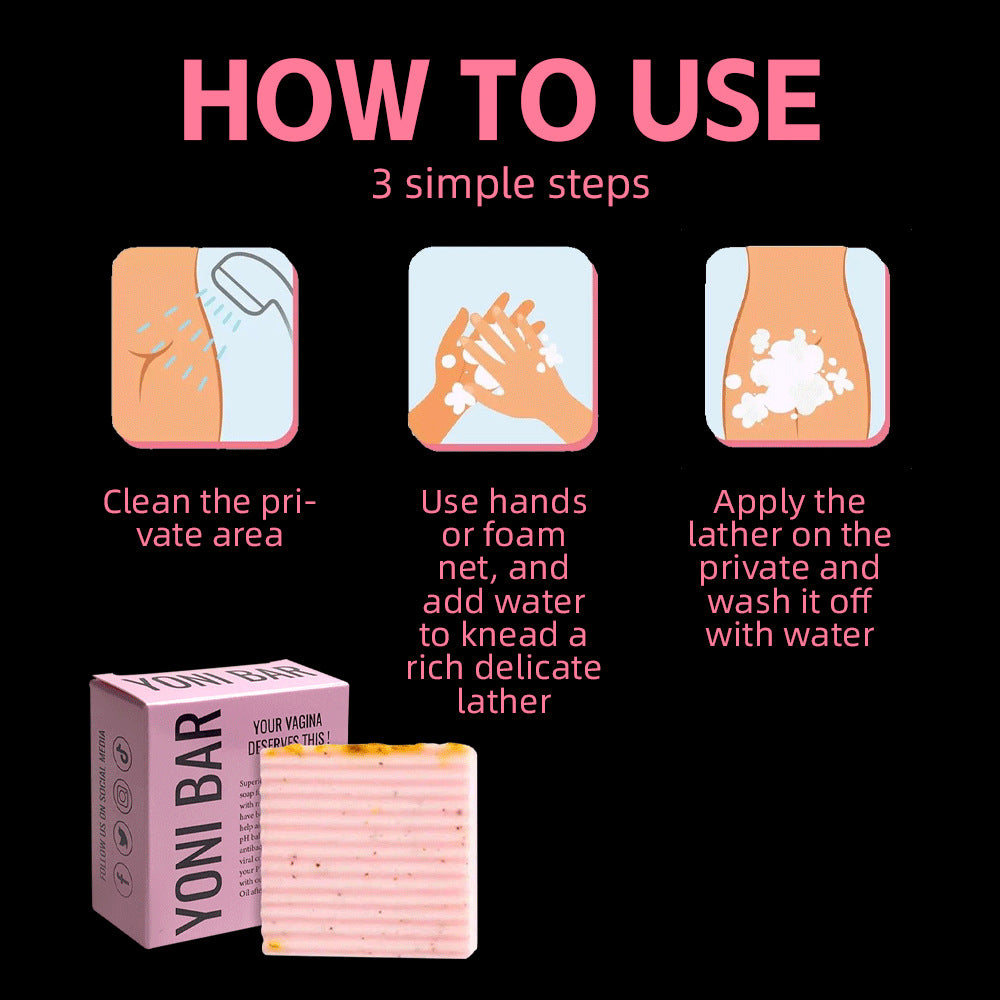 Private Cleaning Bath Handmade Cold Process Soap