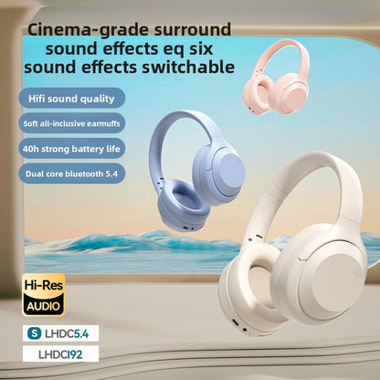Private Model Bluetooth Headset with 40H Battery