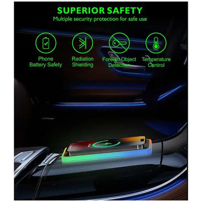 Pro version with controllable breathing light and wireless charging pad
