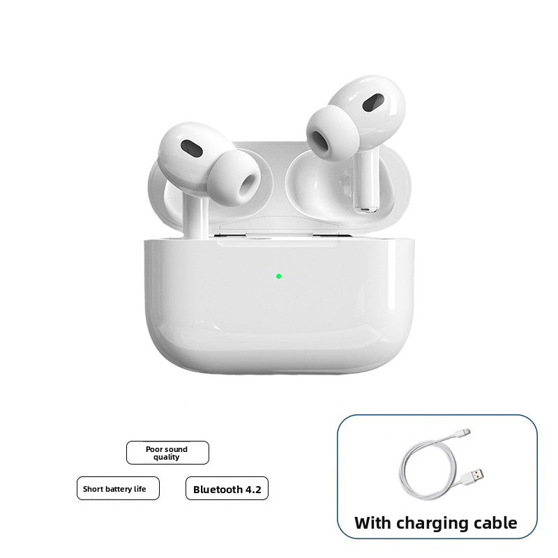 Pro Wireless Bluetooth Earbuds with ANC and Charging Case