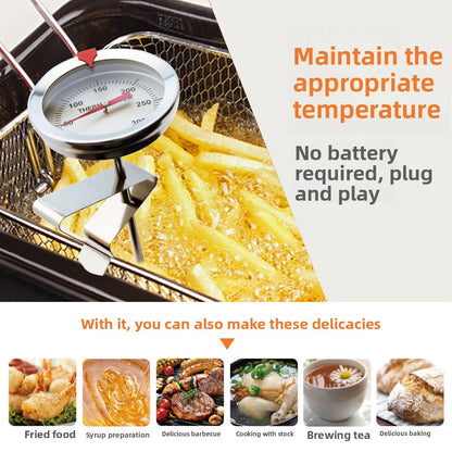 Probe Type Oil Frying Thermometer