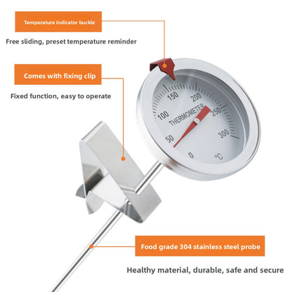 Probe Type Oil Frying Thermometer